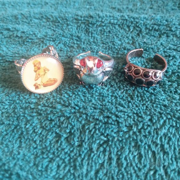 Adjustable Ring Set - Picture 5 of 8